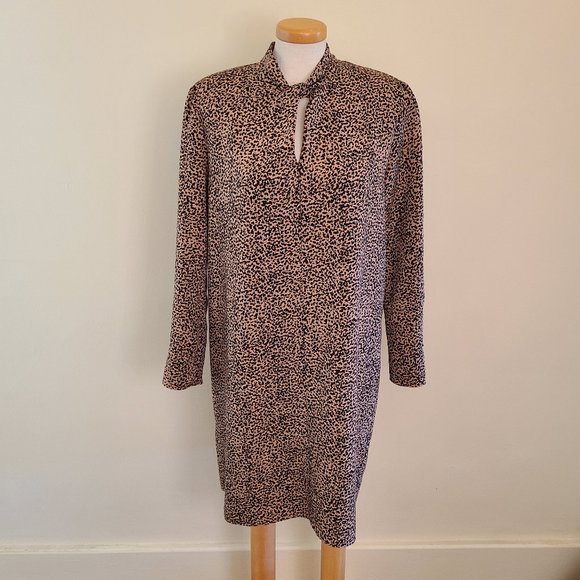 H by Halston Animal Print Dress - Picture 2 of 9